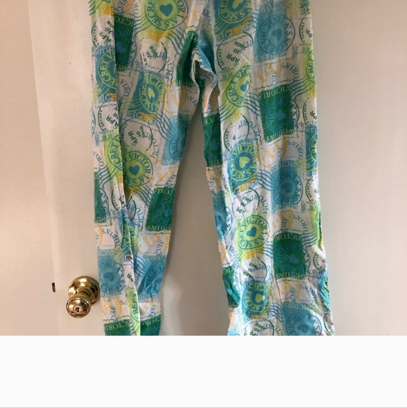 Victoria secret pj pajama pants capris summer spring - Picture 5 of 6